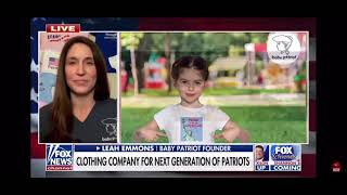 Baby Patriot on Fox & Friends, 3/12/2023