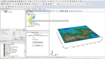 Geosoft - Running a basic Voxi model