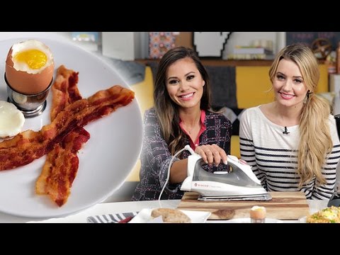 make-bacon-and-eggs-in-your-dorm-room-|-food-hacks