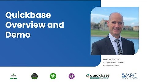 Quickbase Overview and Demo