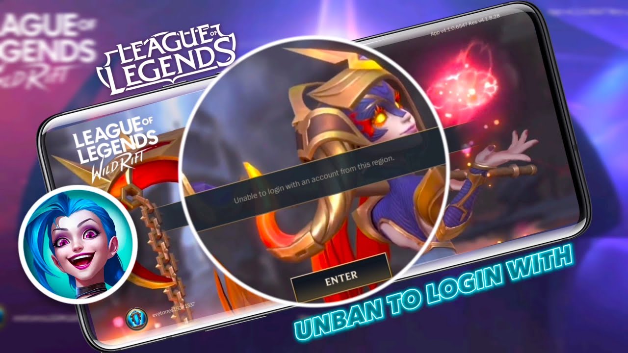 Wild Rift can't login to account issue being looked into, says Riot Games