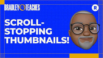 Scroll-Stopping Thumbnails!