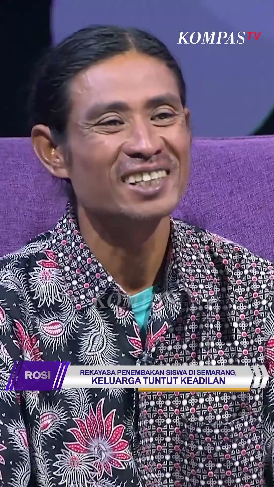 Keluarga Gamma Tolak Diajak Damai oleh Polisi #shorts