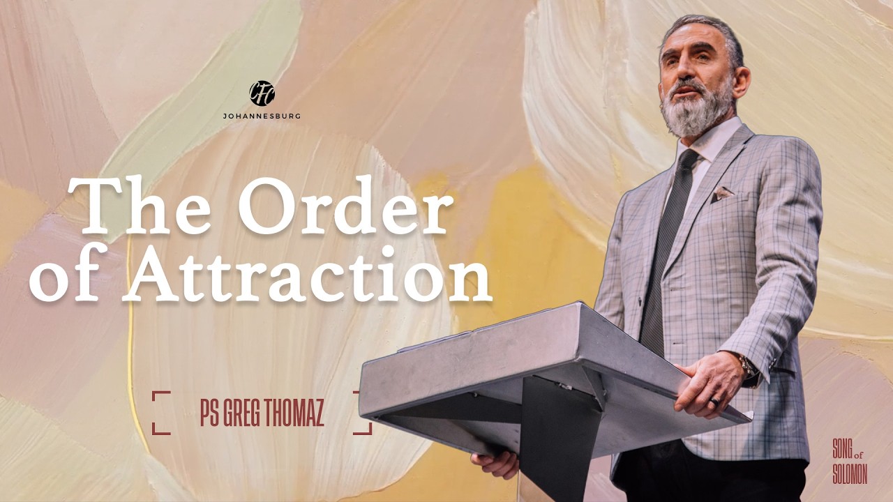 P.S. Грег Томаз | Песнь Соломона. Серия: Порядок притяжения | Часть 1 | 15 февраля 2026 г.