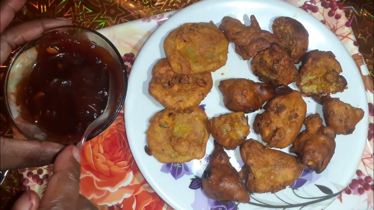 Aaj Humne gobhi ke pakode banana sikhaye bahut ya Shanti ke se testi