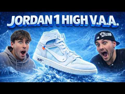Video TUTTO QUELLO che DEVI SAPERE sulle nuove JORDAN 1 HIGH V.A.A. Alaska