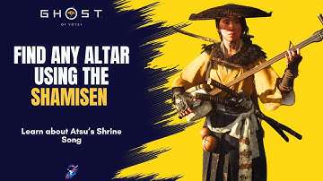 Ghost of Yōtei - How the Shamisen Can Help You Find Any Shrine at Any Time
