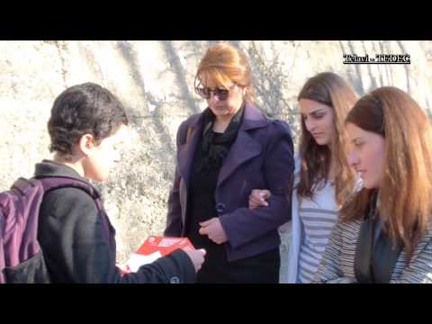 თელავის ახალგაზრდულმა ცენტრმა ტუპერკულიოზის საერთაშორისო დღე აღნიშნა