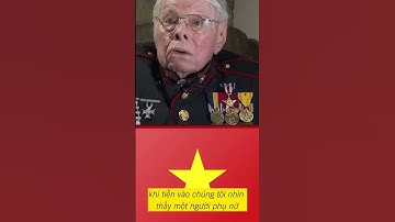 Cựu binh Mỹ bật khóc: "Chúng tôi đáng bị đày xuống địa ngục vì những tội ác ở Việt Nam" #lichsu