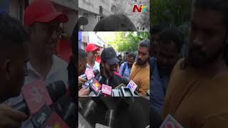 Dulquer Salmaan At Formula E-Racing in Hyderabad | Ntv screenshot 5