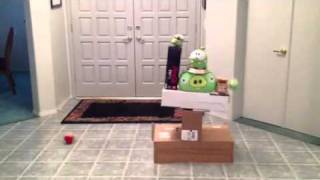 Angry Birds with stuffed animals screenshot 5