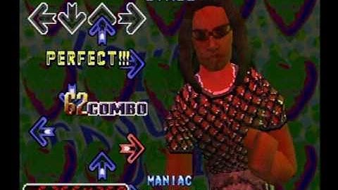 【DDR CLUB VERSiON】LOVE SO GROOVY (CLUB 2P)【MANIAC】