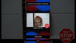 Pearl River County, Mississippi Booking Records - 19 May 2026