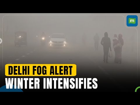Thick Fog Engulfs Delhi-NCR; Visibility Reduced Badly | DND Flyway Scenes | N18V Episode cover