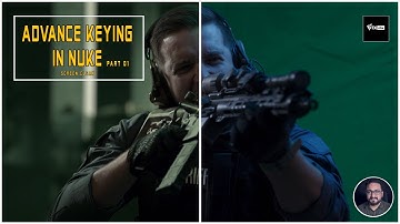 ADVANCE KEYING IN NUKE | PART - 01 | SCREEN CLEAN | VFX VIBE