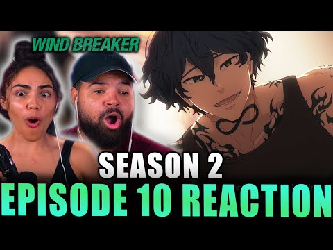 THE ONE BEHIND IT ALL | Wind Breaker Season 2 Episode 10 Reaction