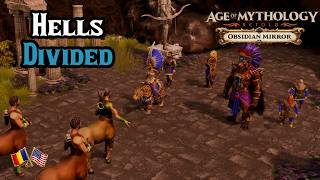 Return to Hell, Mission 7 Obsidian Mirror DLC - Age of Mythology: Retold, Ludicrous Difficulty