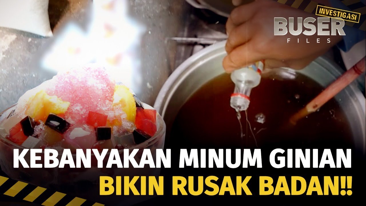 Sirop Apa Nih? Manis di Bibir, Hancur di Badan! | Buser Investigasi