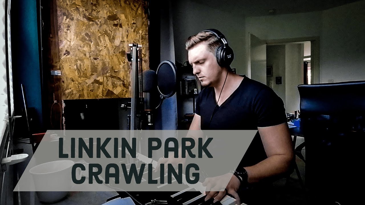 Linkin Park Crawling (Acoustic Cover) YouTube