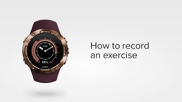 Suunto 5 - How to start your exercise