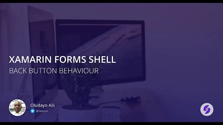 Xamarin Forms Shell - Back Button Behaviour