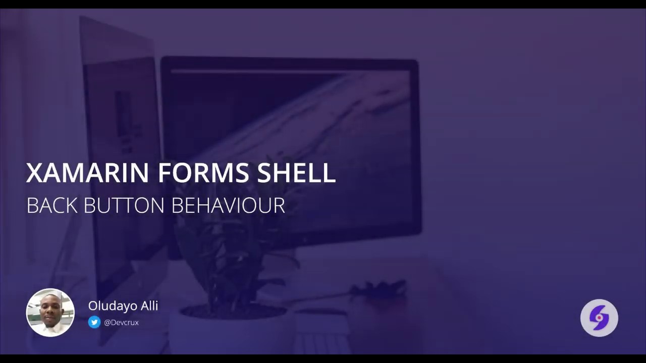 Xamarin Forms Shell - Back Button Behaviour
