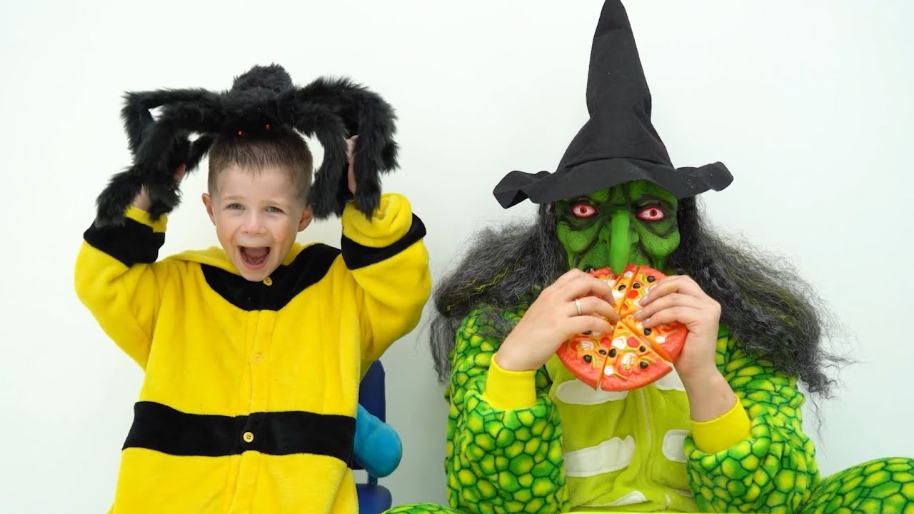 Парикмахер подстриг ребенка и приготовил пиццу для его матери.