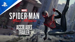 Marvel’s Spider-Man: Miles Morales - Accolades Trailer | PS5, PS4