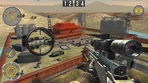 IGI Sniper 2019: US Army Commando Mission - Sniper Shooting Games Android #2