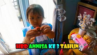 Annsia POTONG KUE Dan Mendapatkan KADO ULANG TAHUN GUYS!! - Aidy Family