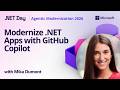 Modernize .NET Apps with GitHub Copilot