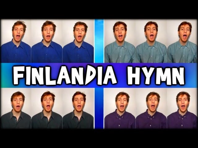 Finlandia Hymn (One Man Choir) - Trudbol A Cappella class=