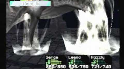 Chrono Cross Elements