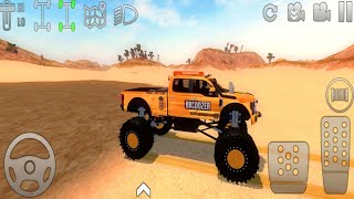 Impossible Monster Truck Stunts Driving - Us Motocross Cars Racing Android iOS Gameplay FHD screenshot 3