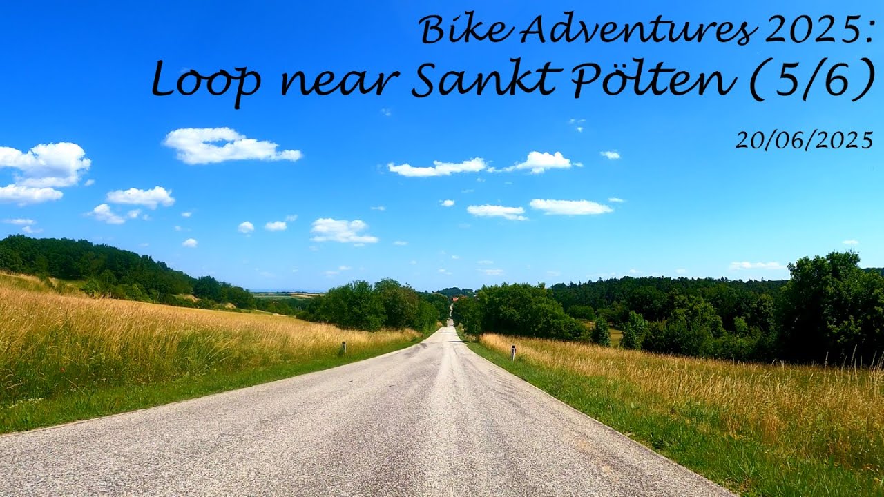 Bike adventures 2025 - Loop near Sankt Pölten (Austria), 20/06/2025 (part 5)