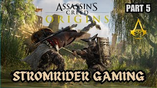 AAJ GAME END HOGA?│ASSASSIN CREED ORIGINS│PART 5│Road to 100 Subs│ #stromrider