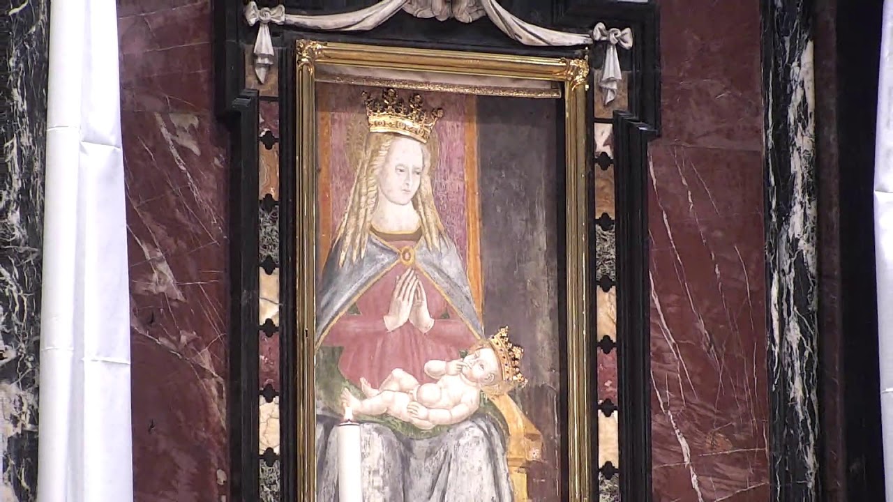 in diretta dal Santuario 