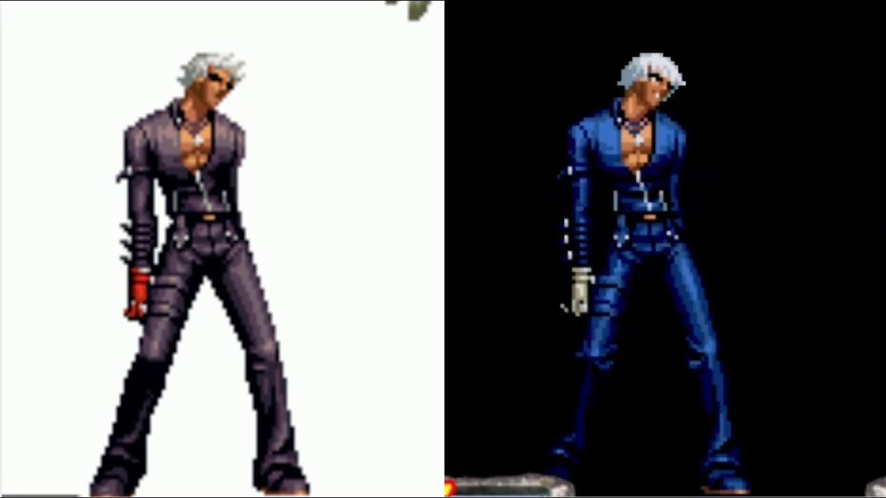 Evolution of K' Crimson Star Road - YouTube