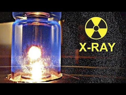 ☢️X-ray gun – made from scrap ☢️ Extremely dangerous!