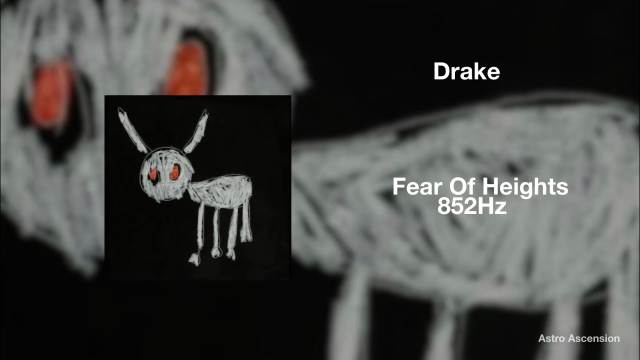 Drake - Fear Of Heights (Audio) 