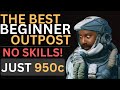 Starfield the best beginner xp farm only 950 credits  outpost xpcredit farming