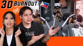 This OPM has changed my life 🥺 Waleska & Efra react to 3D (Danao, Dancel, Dumas) perform "Burnout"