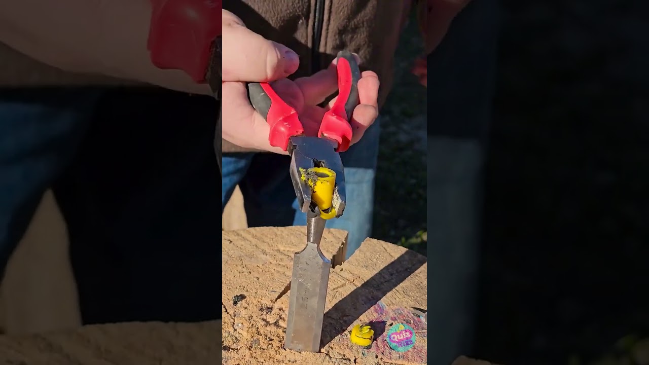 What If You Combine a Chisel and a Hammer Drill?
