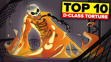 SCP-2419 - The Laughing Men - Top 10 D-Class Torture Tales (Compilation)