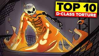 SCP2419  The Laughing Men  Top 10 DClass Torture Tales (Compilation)