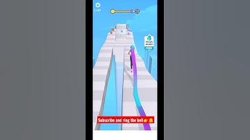 hair challenge- All Levels Gameplay Walkthrough (Android, IOS) Levels 6-7 #shorts