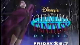 Disneys Christmas Fantasy On Ice Promo, 1993