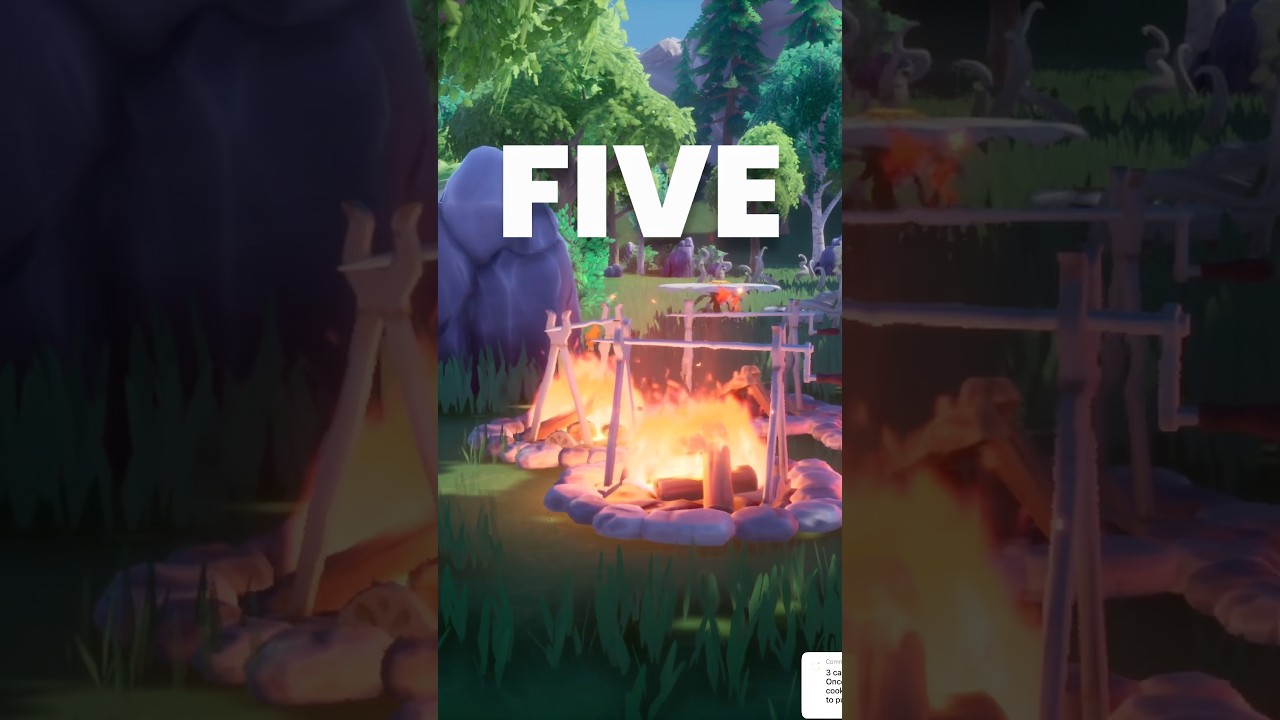 What’s the perfect campfire design in Palia? #royalhighlands #paliaguide
