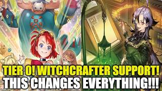NEW!!! TIER 0! Witchcrafter Support! THIS BREAKS THE DECK!!! Yu-Gi-Oh!