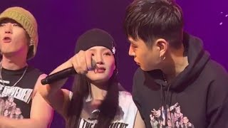 Lee Hi and Simon D moment AOMG WORLD TOUR 2023 part 2